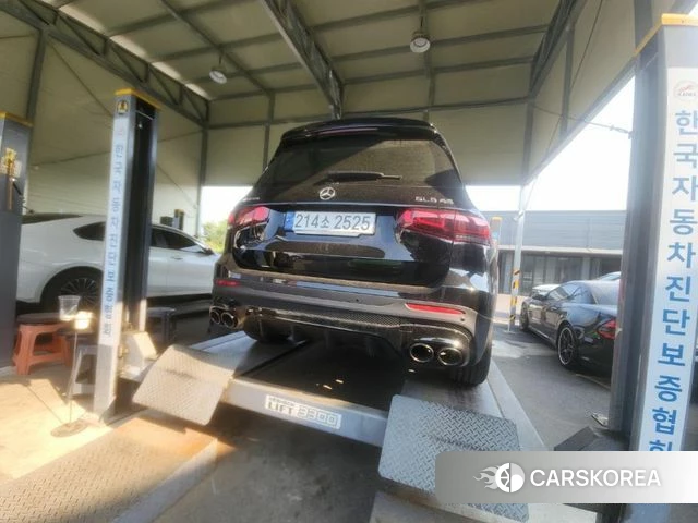 Mercedes-Benz GLB-Class X247 2023 Черный из Кореи, фото 2