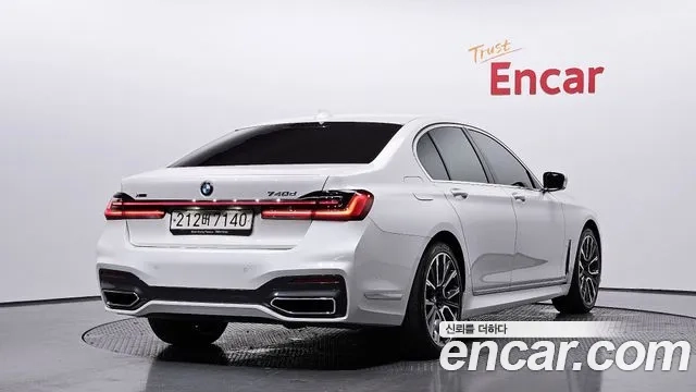 BMW 7 Series (G11) id 2944451 из Кореи 12