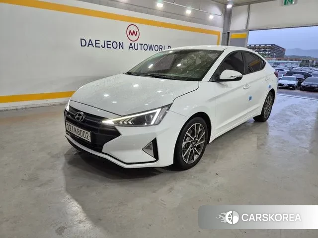 Hyundai The New Avante AD id 2941289 из Кореи 12