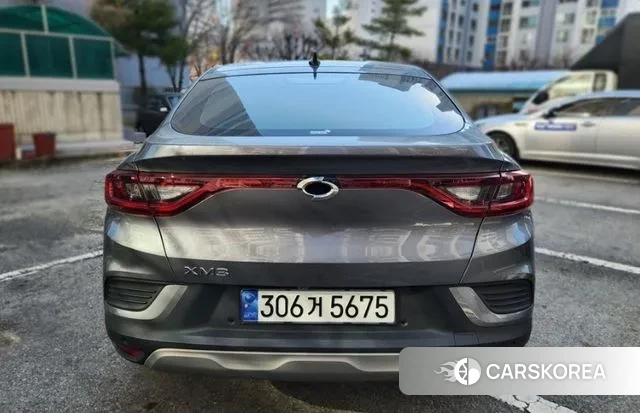 Renault Korea (Samsung) XM3 2024 Серый из Кореи, фото 3