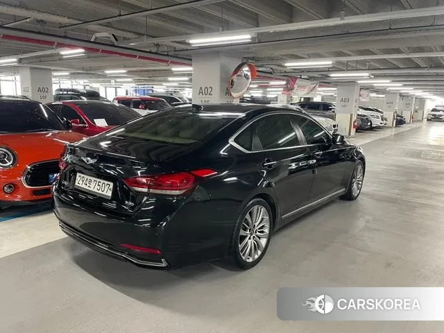 Genesis G80 id 3502142 из Кореи 12