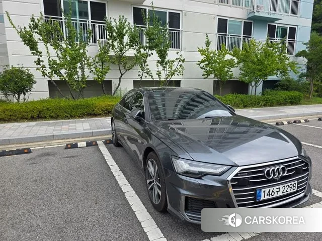 Audi A6 (C8) 2023 Серый из Кореи, фото 5