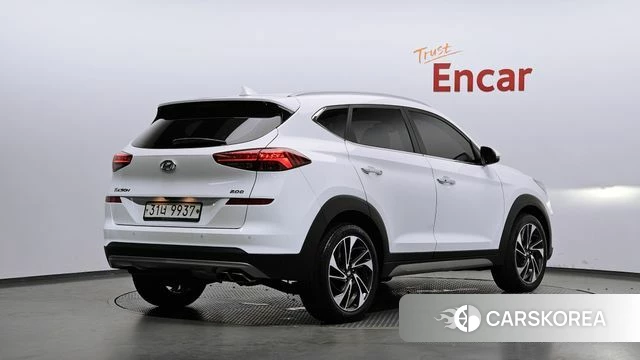 Hyundai All New Tucson id 4658255 из Кореи 12
