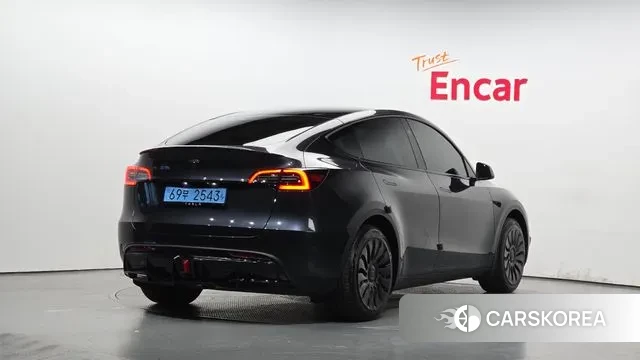 Tesla Model Y id 3377192 из Кореи 12
