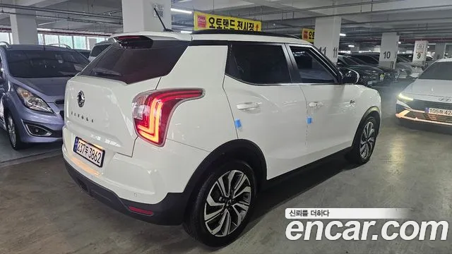 Ssangyong Berry New Tivoli id 2709680 из Кореи 11