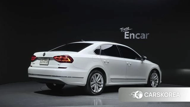 Volkswagen The New Passat id 4525760 из Кореи 12