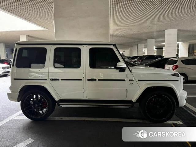 Mercedes-Benz G-Class W463b 2021 Белый из Кореи, фото 2