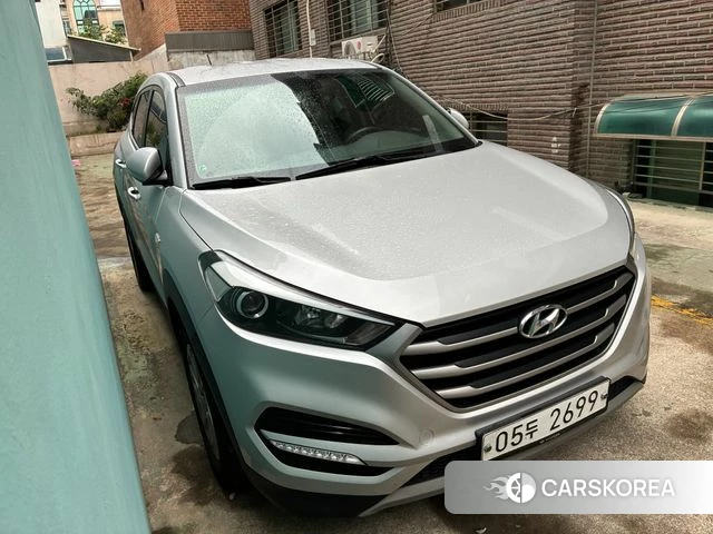 Hyundai All New Tucson 2018 Серебряный из Кореи, фото 2