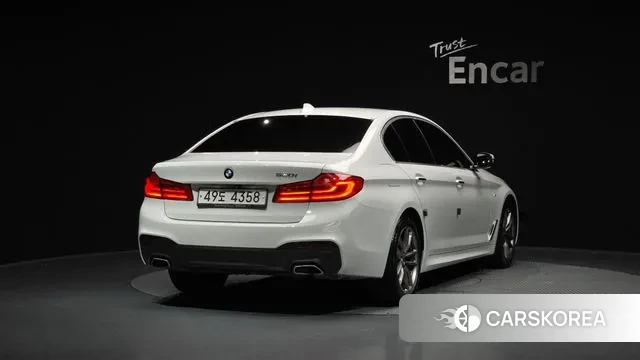 BMW 5 Series (G30) id 3014085 из Кореи 12