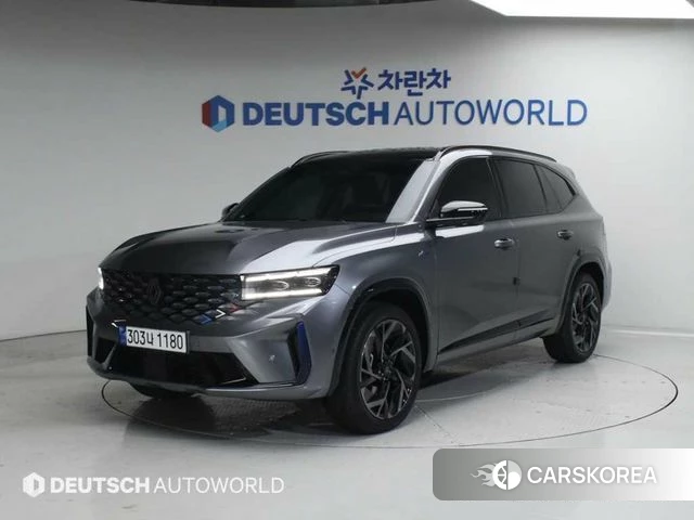 Renault Korea (Samsung) Grand Coleos id 3825892 из Кореи 12