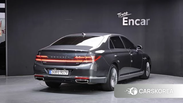 Genesis G90 id 4496601 из Кореи 12