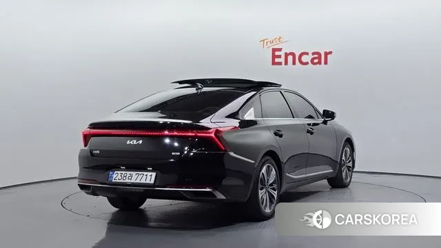 Kia K8 Hybrid id 3322230 из Кореи 12