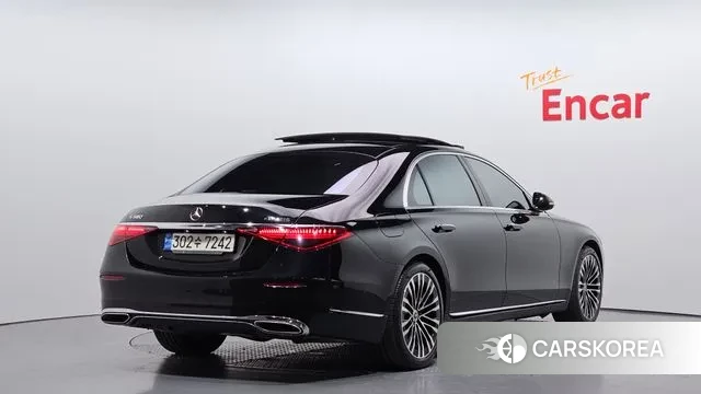 Mercedes-Benz S-Class W223 id 3498482 из Кореи 12