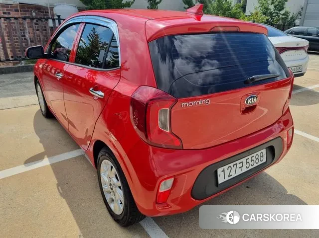 Kia All New Morning (JA) 2019 Красный из Кореи, фото 4