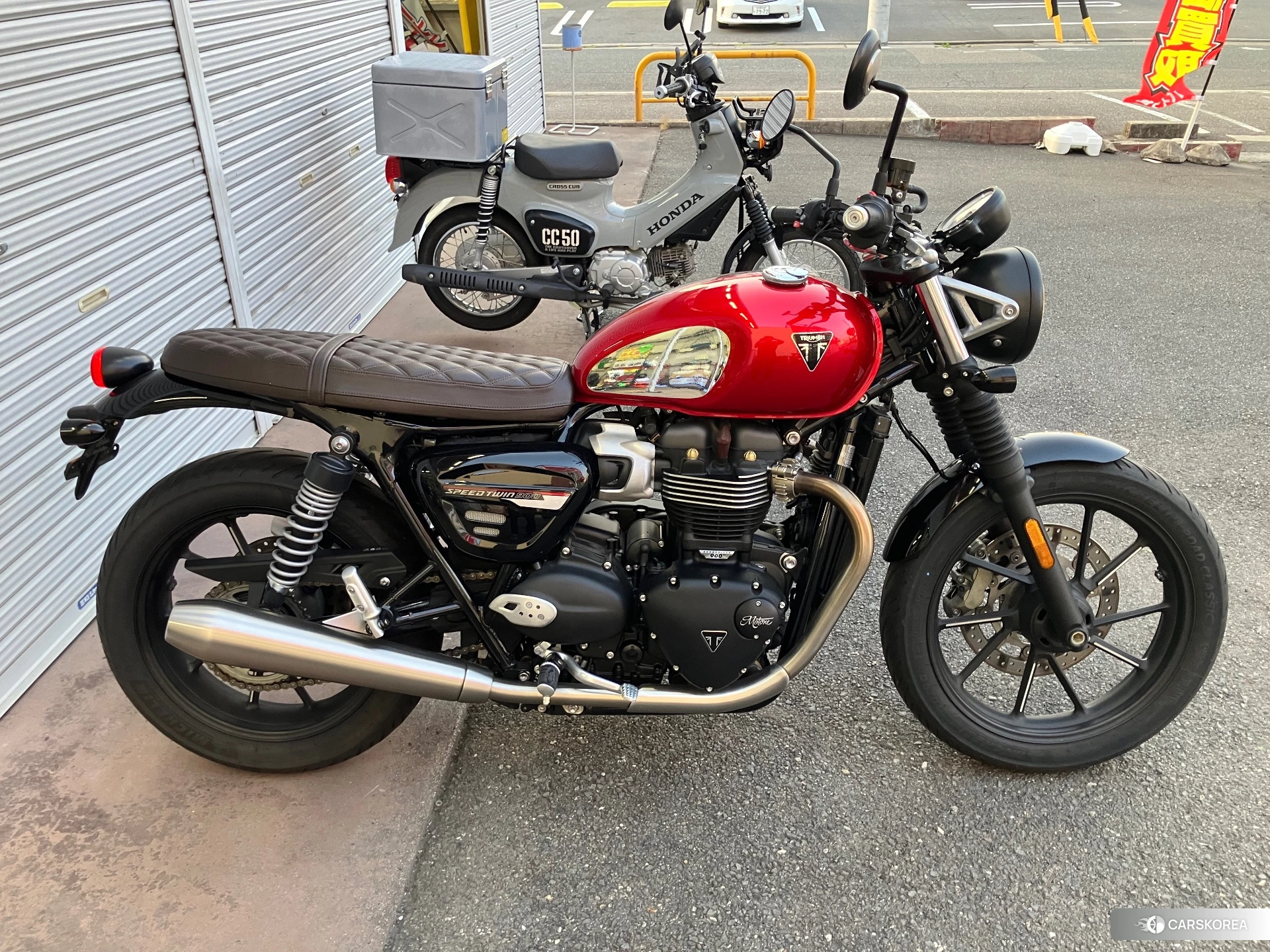 Triumph SPEED TWIN 900 2023 из Японии, фото 2