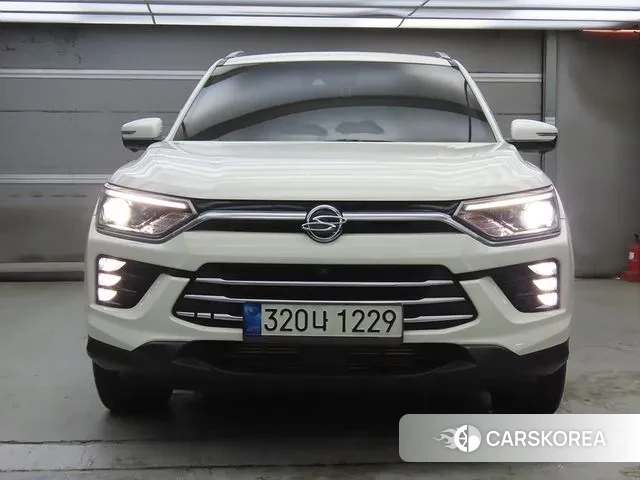 Ssangyong Beautiful Korando id 2902290 из Кореи 12