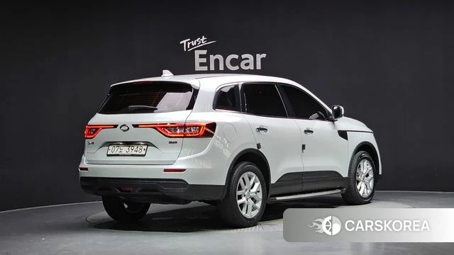Renault Korea (Samsung) QM6 id 4581881 из Кореи 12