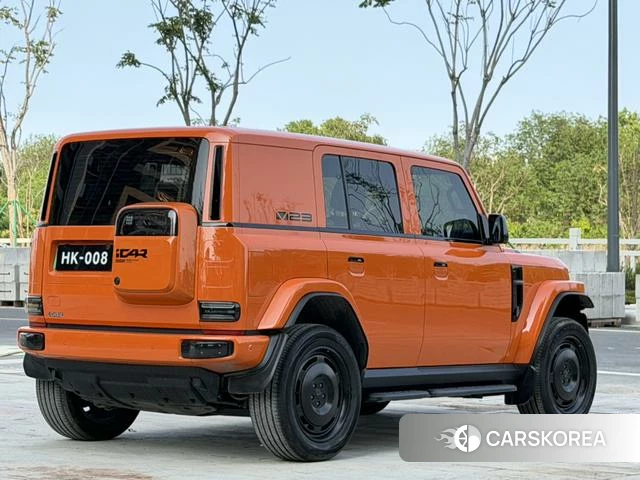 iCAR Super V23 2025 Оранжевый из Китая, фото 6