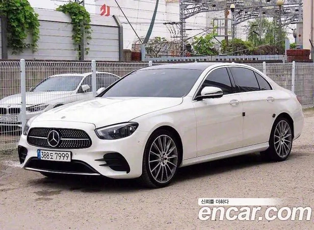 Mercedes-Benz E-Class W213 2021 Белый из Кореи, фото 5