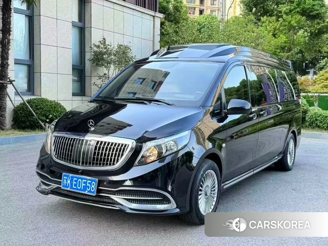 Mercedes-Benz Vito 2022 Черный из Китая, фото 2