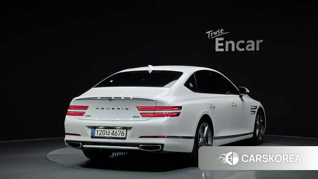Genesis G80 (RG3) id 4293974 из Кореи 12