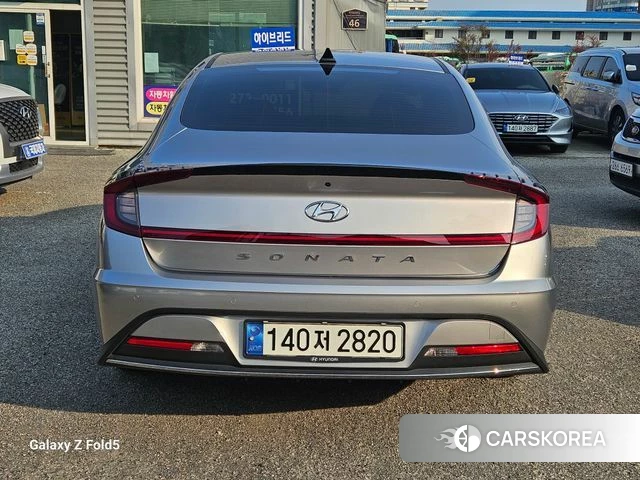 Hyundai Sonata Hybrid (DN8) id 3827663 из Кореи 12