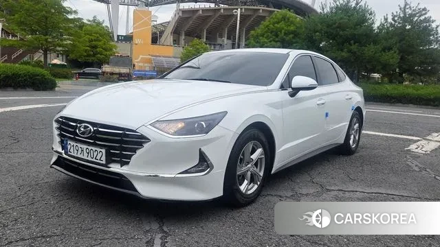 Hyundai Sonata (DN8) id 3175261 из Кореи 12