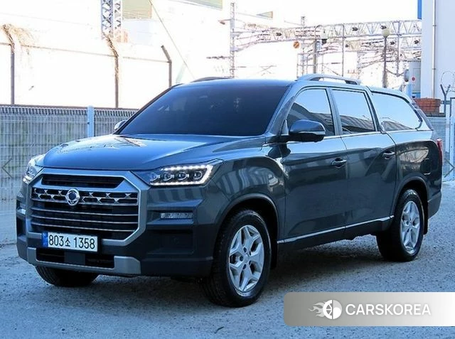 Ssangyong The New Rexton Sport id 3864489 из Кореи 12
