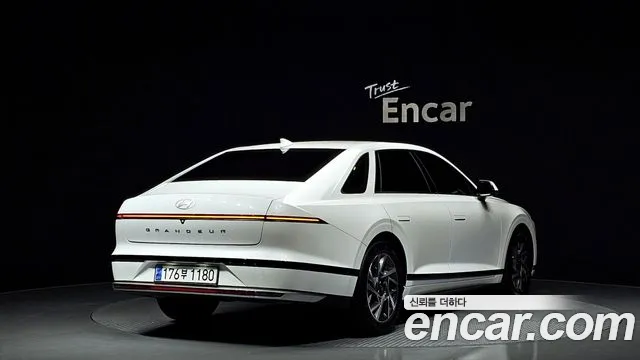 Hyundai Grandeur Hybrid (GN7) id 2647290 из Кореи 12