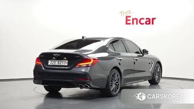 Genesis G70 id 3599211 из Кореи 12