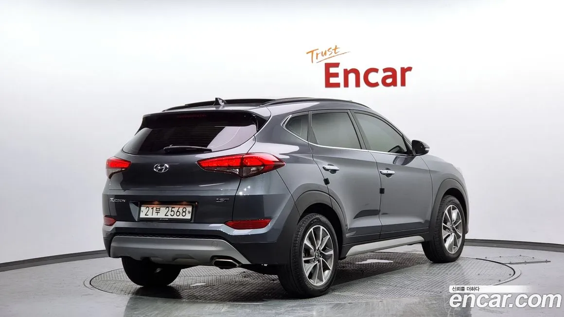 Hyundai All New Tucson id 1393977 из Кореи 12