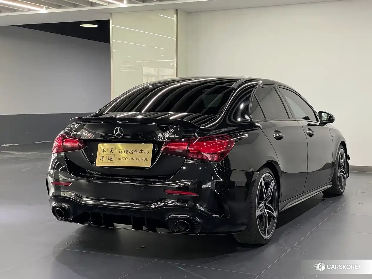 Mercedes-Benz A-class AMG 2025 Черный из Китая, фото 2