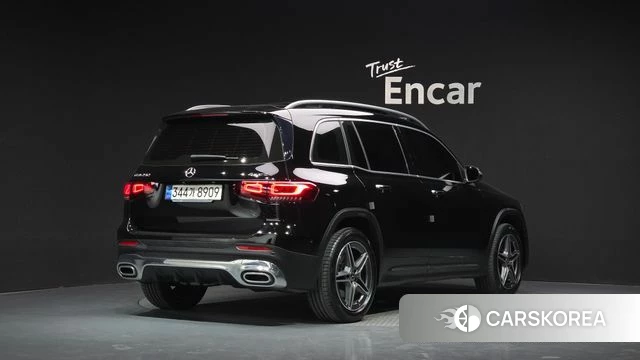 Mercedes-Benz GLB-Class X247 id 4344219 из Кореи 12