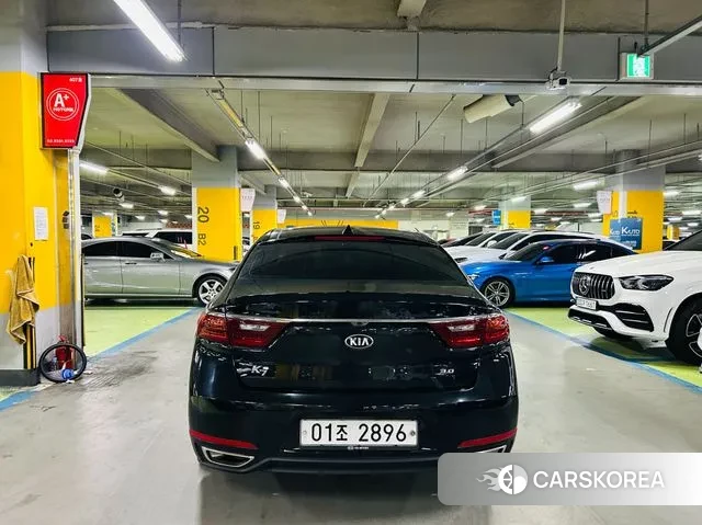 Kia Come New K7 id 3474744 из Кореи 12