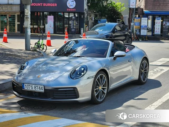 Porsche 911(992) id 4291944 из Кореи 11