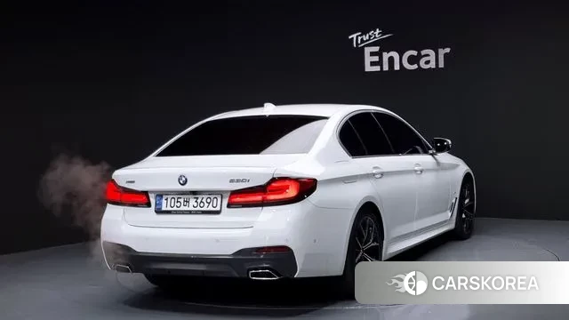 BMW 5 Series (G30) id 3401924 из Кореи 12