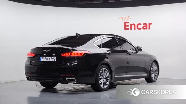 Genesis G80 id 3193246 из Кореи 12