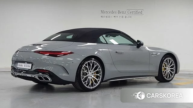 Mercedes-Benz SL-Class R232 id 4462201 из Кореи 9