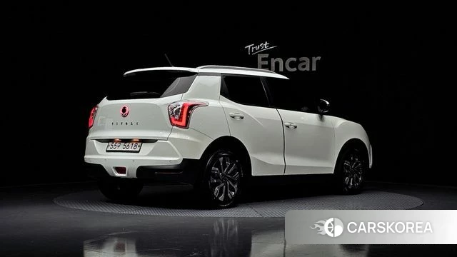 Ssangyong Tivoli Armor id 3894299 из Кореи 12