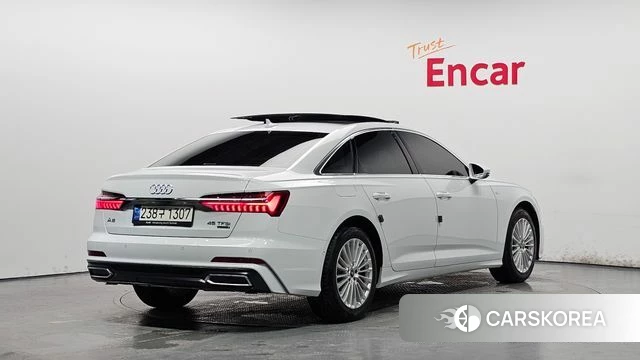 Audi A6 (C8) id 4609525 из Кореи 12