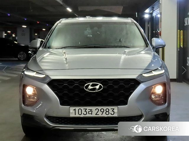 Hyundai Santa Fe TM id 4233056 из Кореи 12