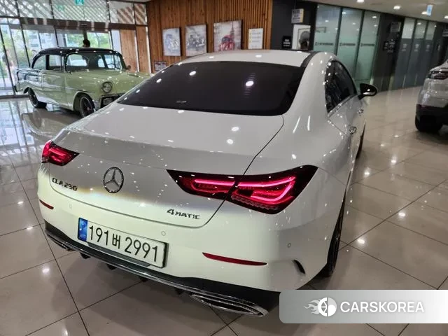 Mercedes-Benz CLA-Class C118 id 3058408 из Кореи 12