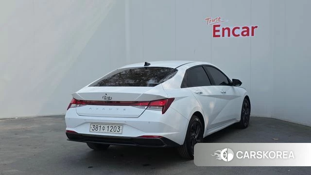 Hyundai Avante Hybrid (CN7) id 3851800 из Кореи 12