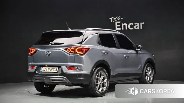 Ssangyong Beautiful Korando id 3615546 из Кореи 12