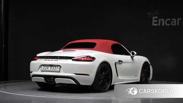 Porsche 718 Boxster id 2995404 из Кореи 12