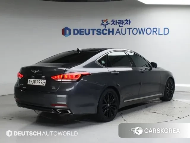 Genesis G80 id 3161569 из Кореи 12