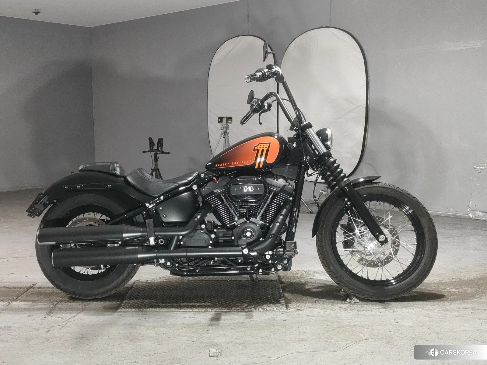 Проданный Harley-Davidson Softail Street Bob FXBBS1870 2021 из Японии