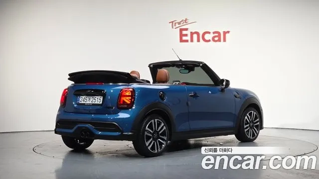 Mini Cooper S Convertible id 2948866 из Кореи 12