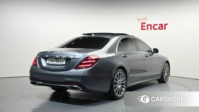 Mercedes-Benz S-Class W222 id 4596435 из Кореи 12