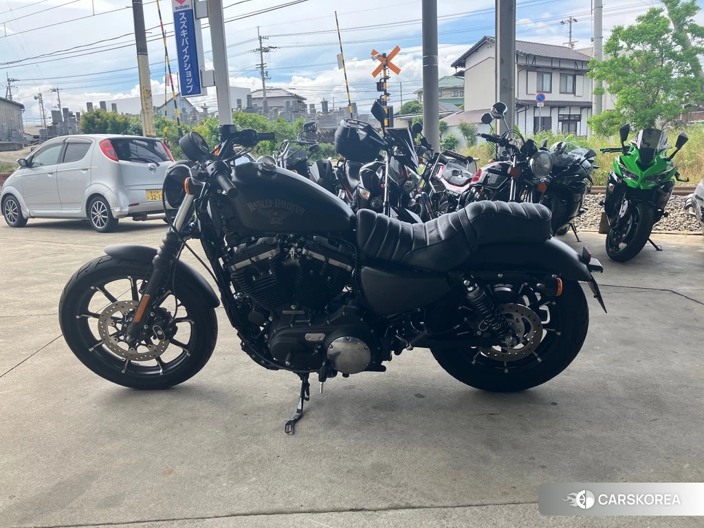 Проданный Harley-Davidson Sportster XL883N 2016 из Японии, фото 2